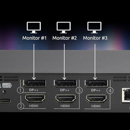 Kensington DisplayLink 4K Docking Station – In Use