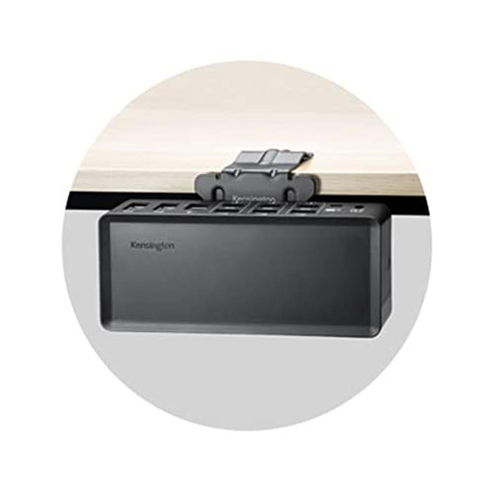 Mounting Docking Station: Kensington K34050WW VESA Mounting – In Use