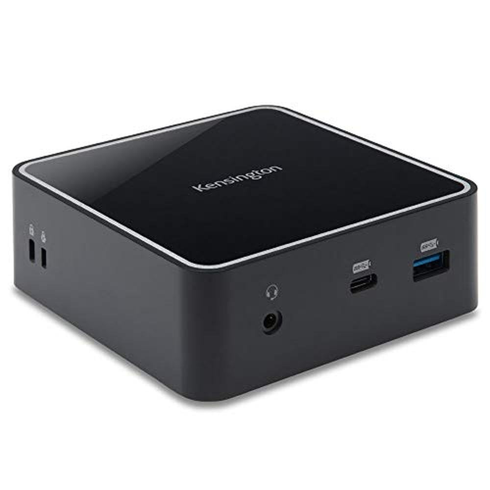 Kensington SD2400T: Thunderbolt 3 Docking Station 85W PD – Front View