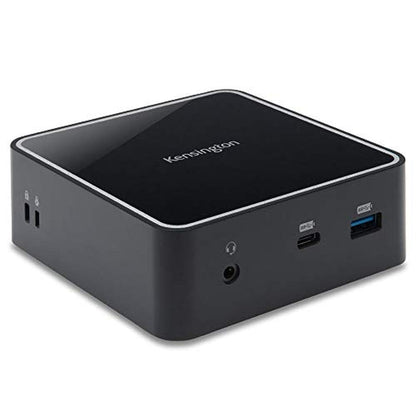 Kensington SD2400T: Thunderbolt 3 Docking Station 85W PD – Front View