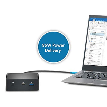 Kensington SD2400T: Thunderbolt 3 Docking Station 85W PD – In Use