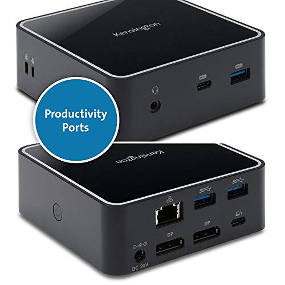 Kensington SD2400T: Thunderbolt 3 Docking Station 85W PD – Packaging