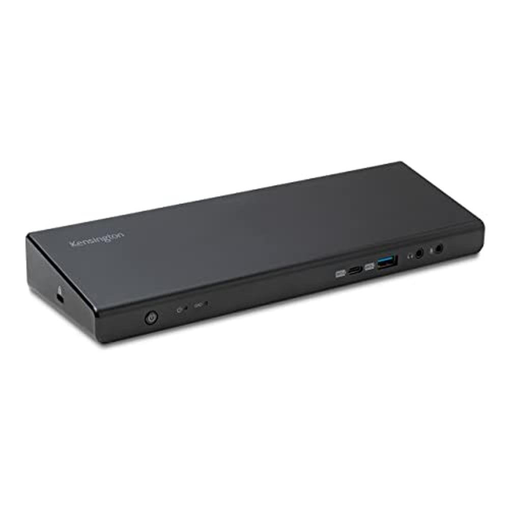 Kensington SD4750P USB-C Displaylink Docking Station for – Front View