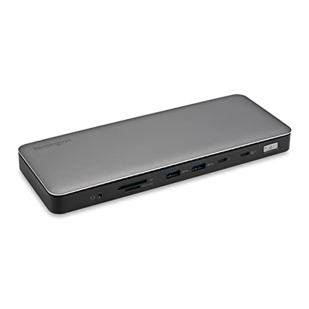 Kensington SD5760T Thunderbolt 4 Dual 4K Docking Station – Front View
