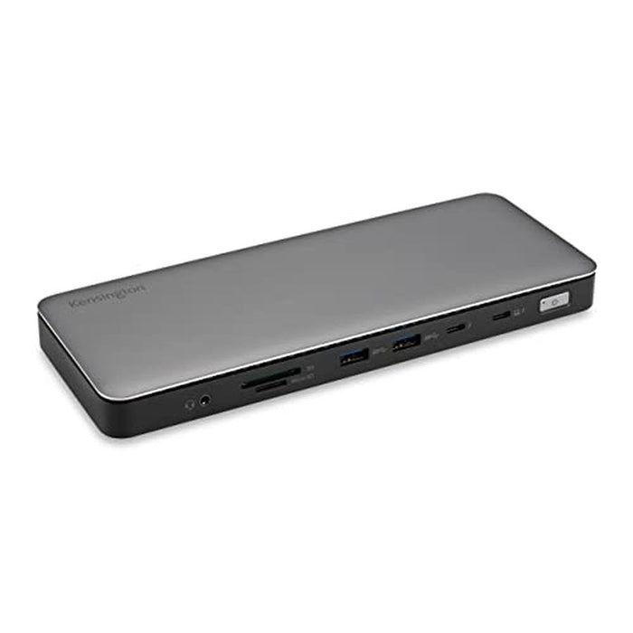 Kensington SD5760T Thunderbolt 4 Dual 4K Docking Station – Front View