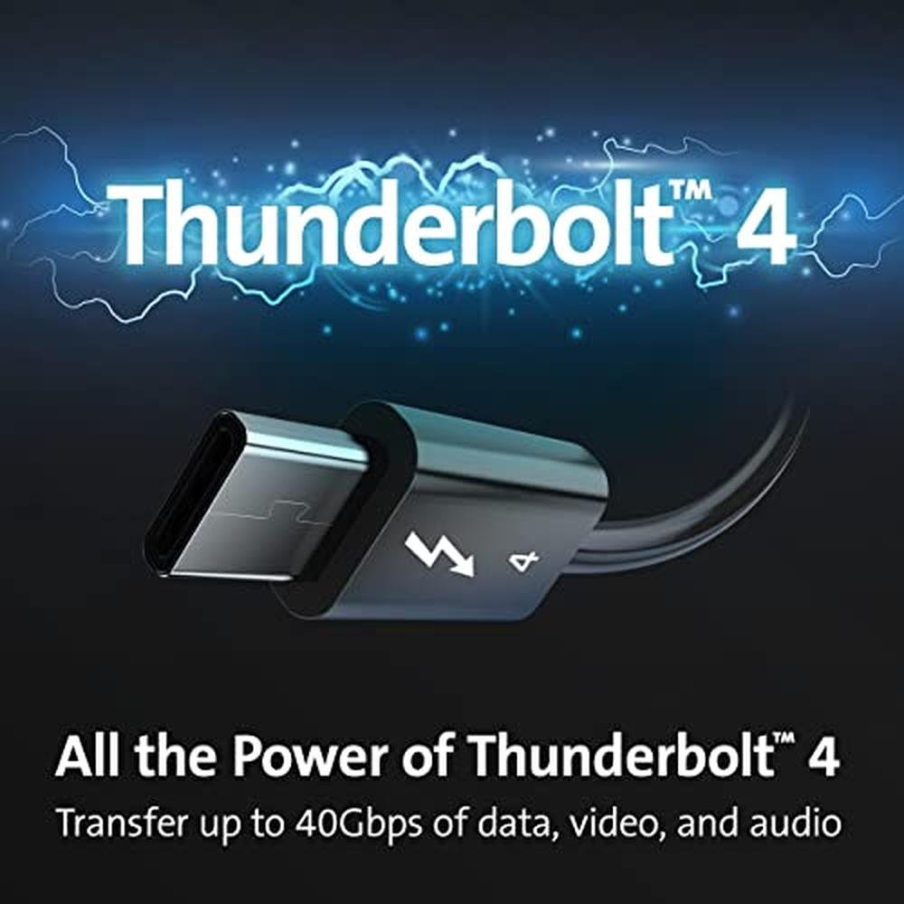 Kensington SD5760T Thunderbolt 4 Dual 4K Docking Station – Close-up Detail