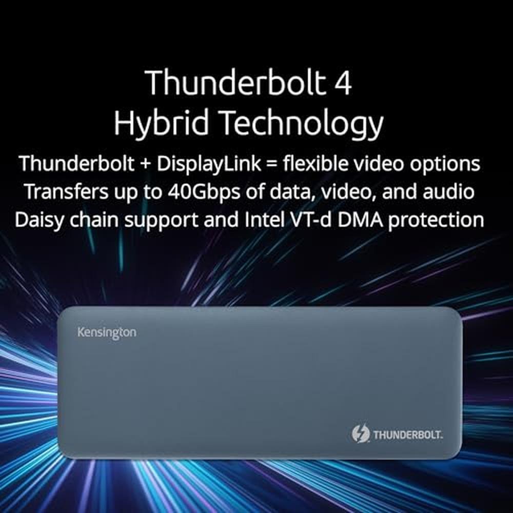 Kensington SD5900T: Thunderbolt 4 Docking Station with – In Use