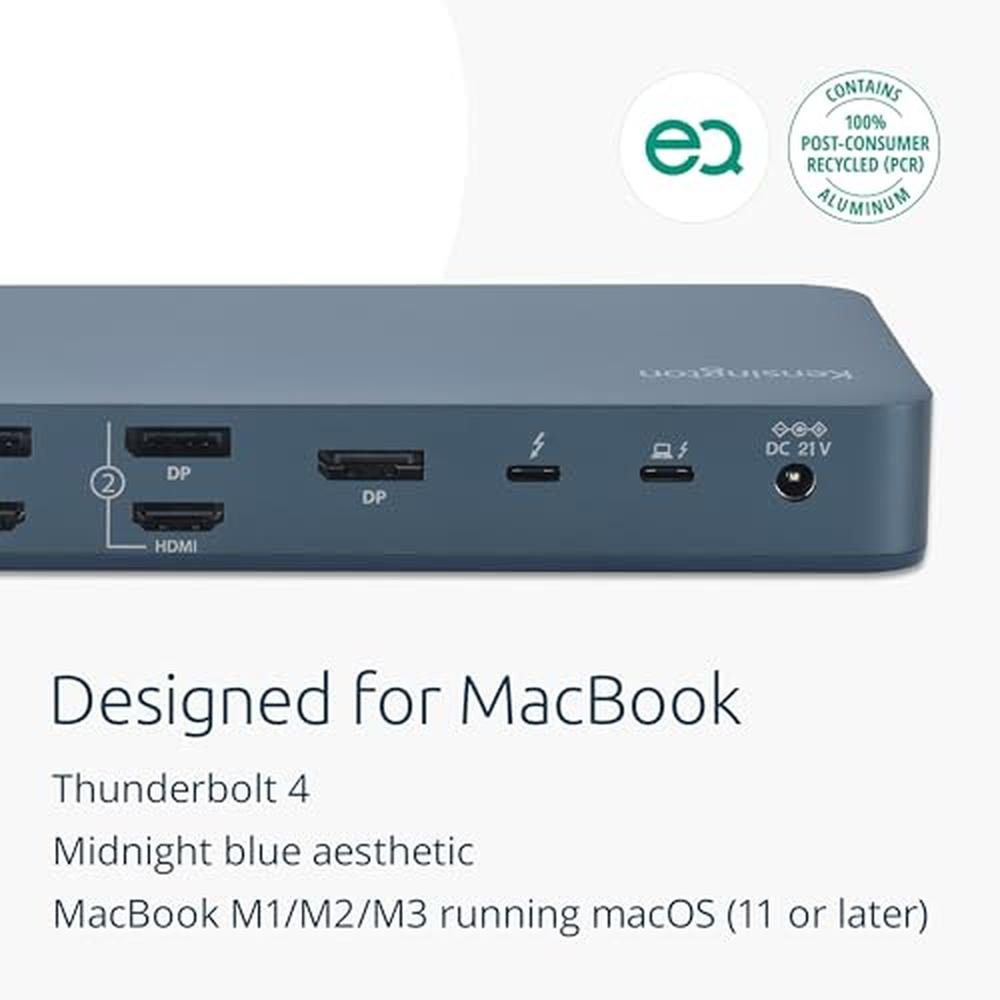 Kensington SD5900T: Thunderbolt 4 Docking Station with – Packaging