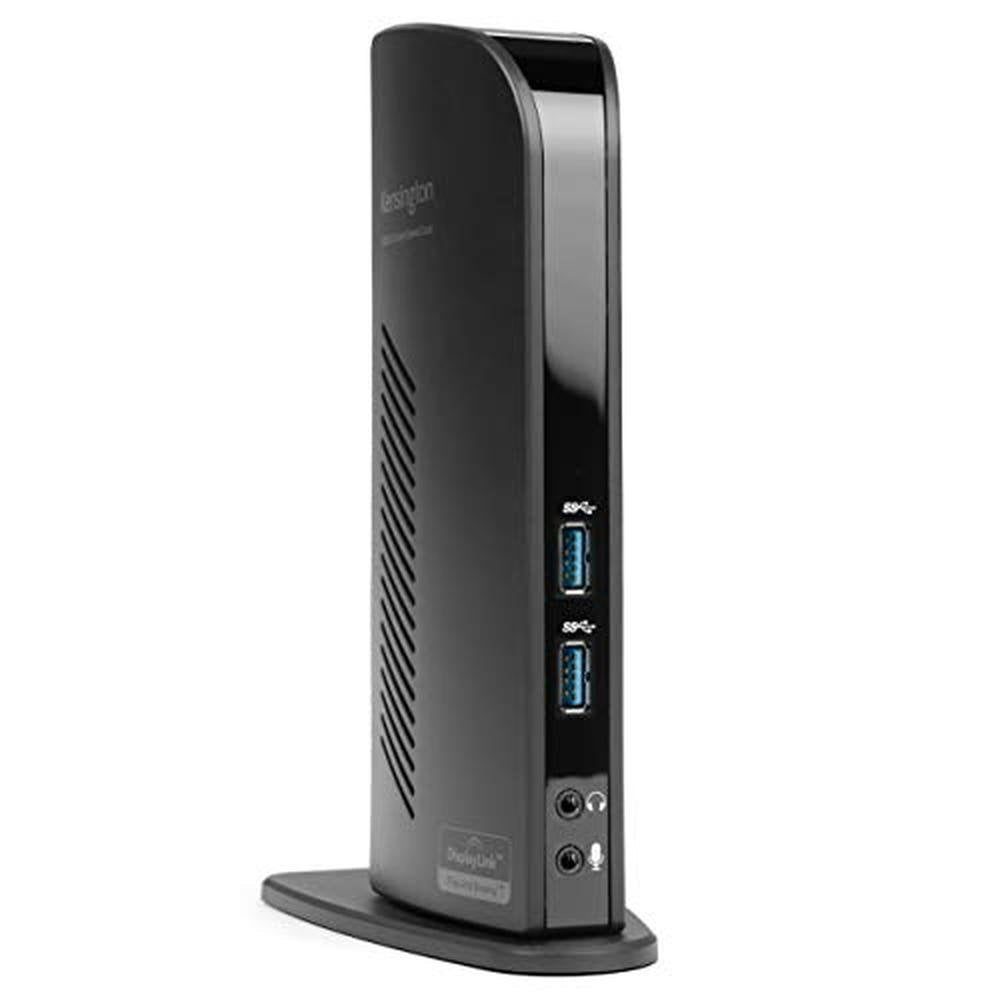 Kensington Dual Display Docking Station – Front View