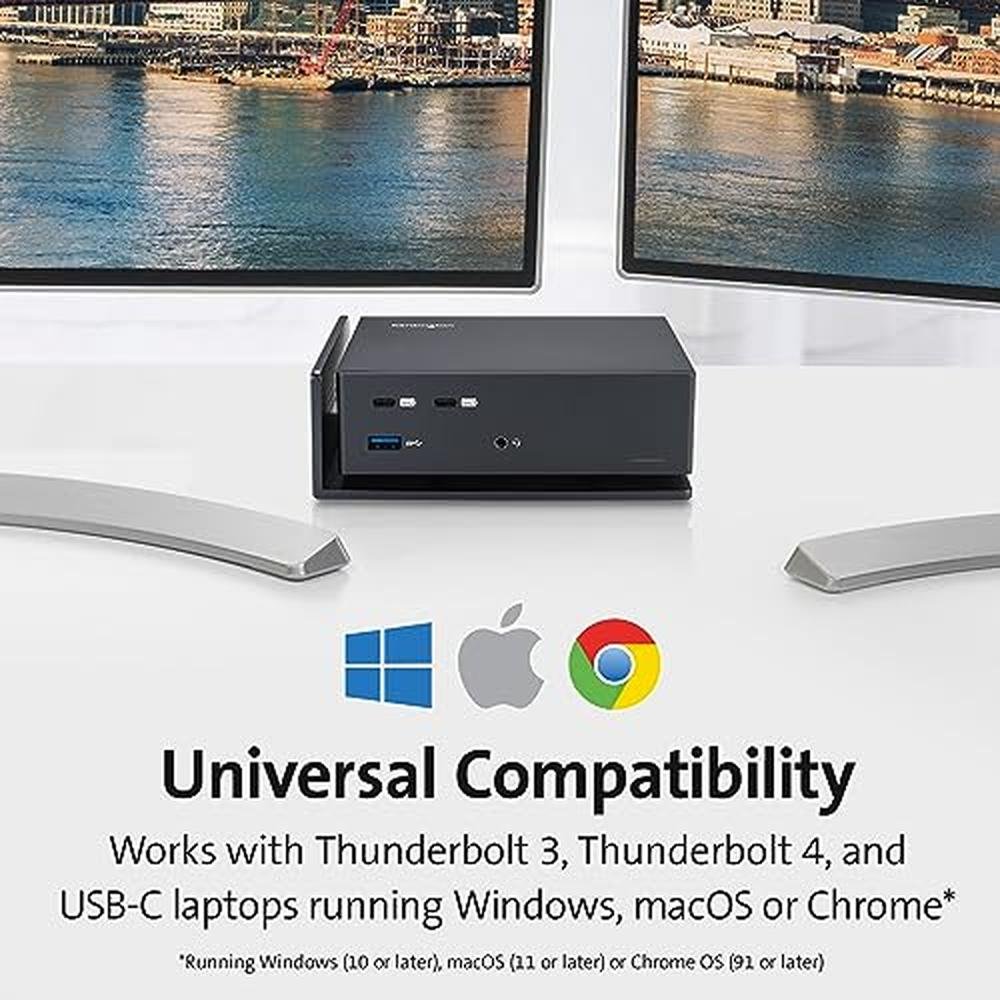 Kensington Thunderbolt 4 Dock – Side View