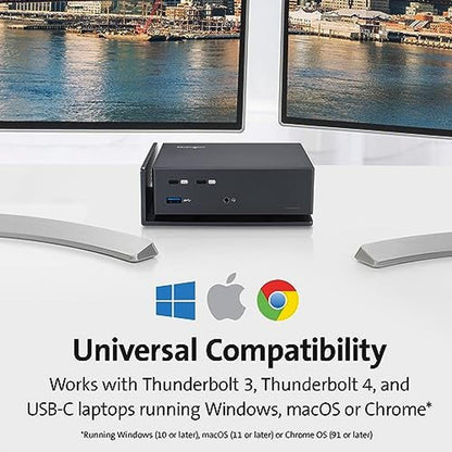 Kensington Thunderbolt 4 Dock – Side View
