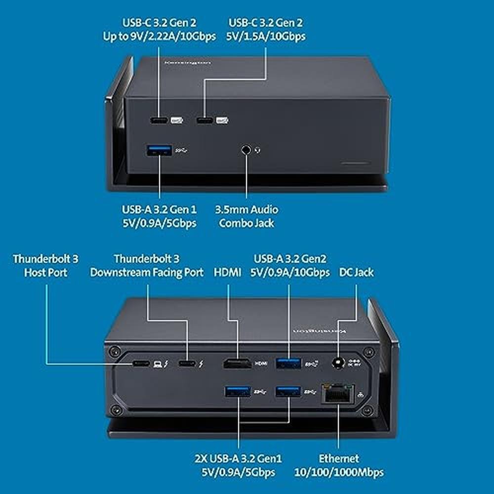 Kensington Thunderbolt 4 Dock – Packaging