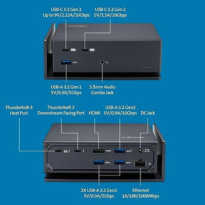 Kensington Thunderbolt 4 Dock – Packaging