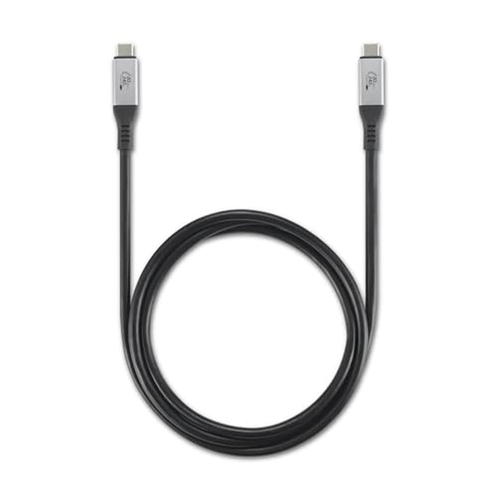 Kensington USB4 Cable 1.5m: Kensington K32301WW 80Gbps – Front View