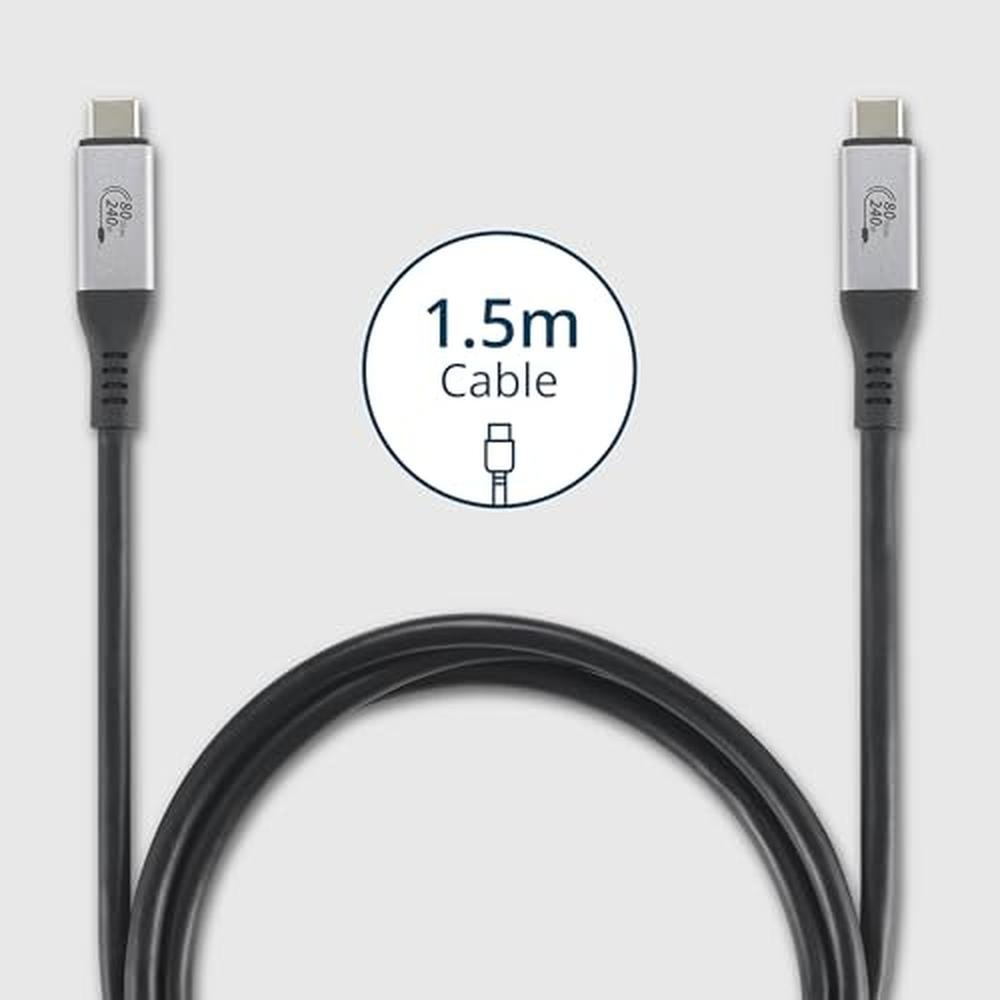 Kensington USB4 Cable 1.5m: Kensington K32301WW 80Gbps – Packaging