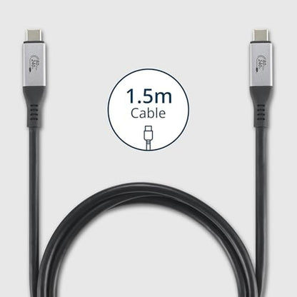 Kensington USB4 Cable 1.5m: Kensington K32301WW 80Gbps – Packaging