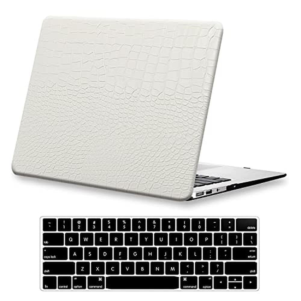 Crocodile Air: KEROM MacBook Air 15 Inch Case – Front View