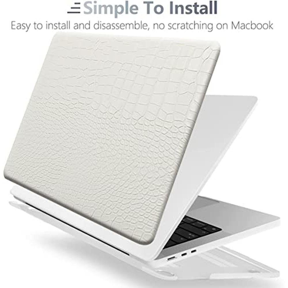 Crocodile Air: KEROM MacBook Air 15 Inch Case – In Use