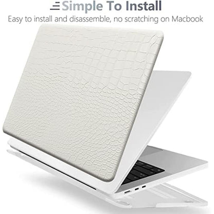 Crocodile Air: KEROM MacBook Air 15 Inch Case – In Use