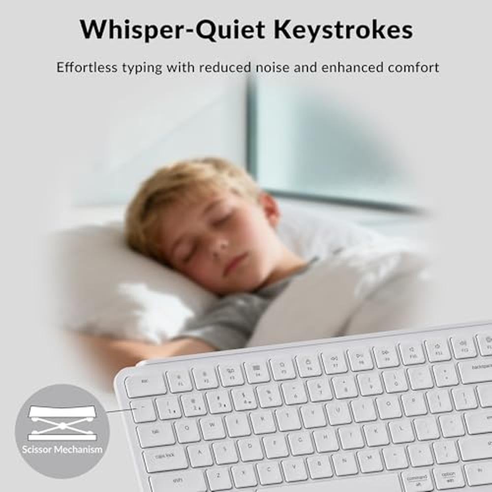 Keychron B6 Pro Ultra Thin Wireless Keyboard – In Use