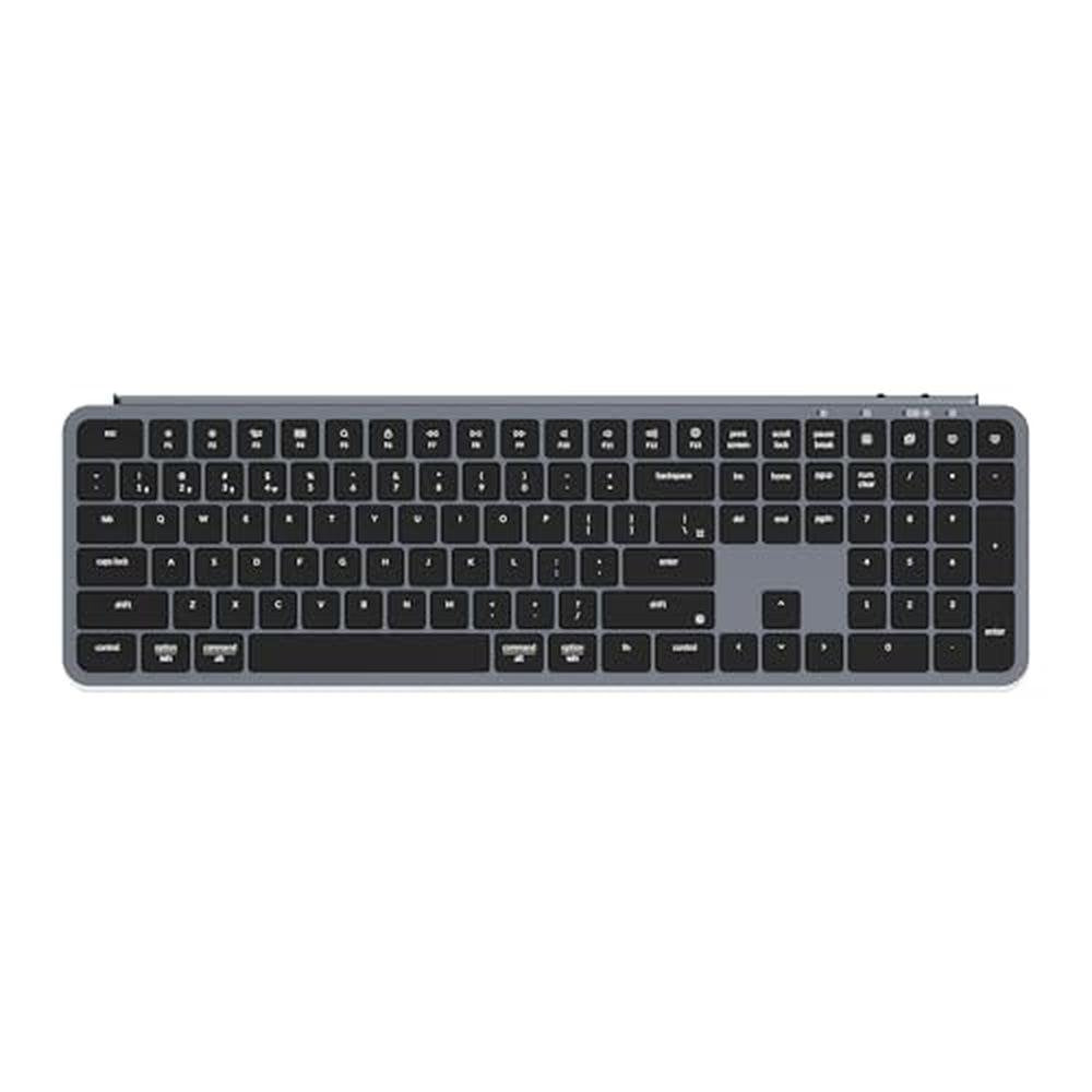 Keychron B6 Pro Ultra Thin Wireless Keyboard – Front View