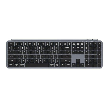 Keychron B6 Pro Ultra Thin Wireless Keyboard – Front View