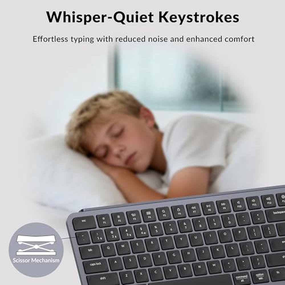 Keychron B6 Pro Ultra Thin Wireless Keyboard – In Use