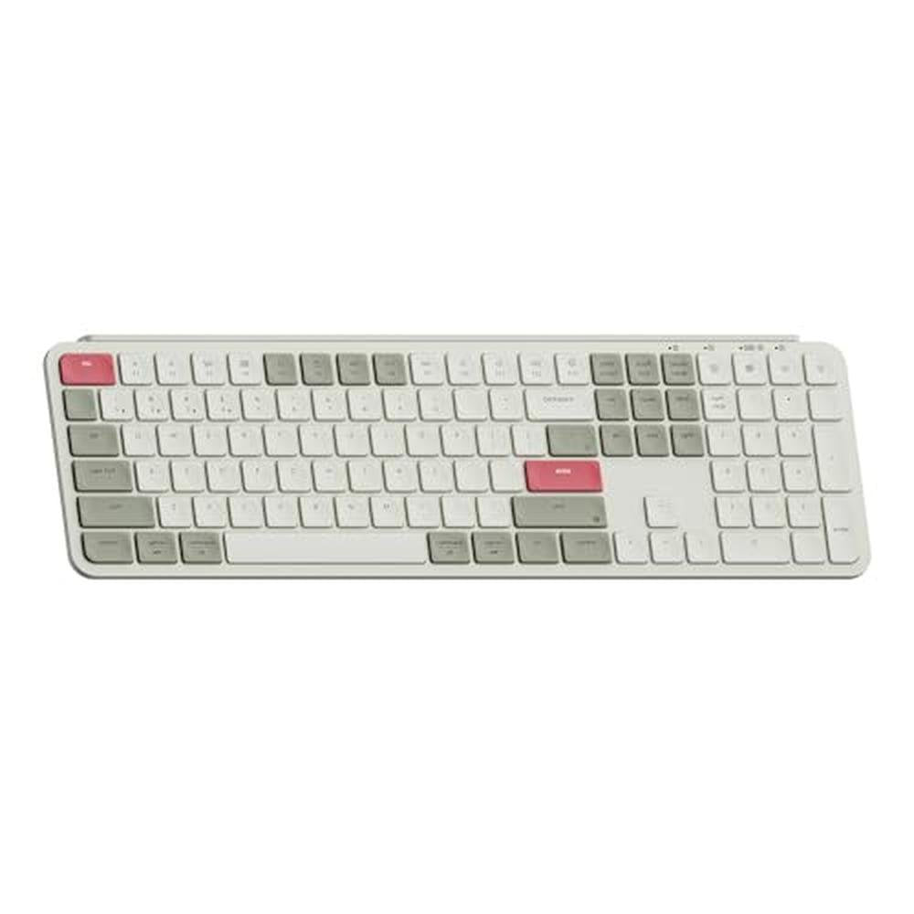 Keychron B6 Pro Ultra Thin Wireless Keyboard – Front View