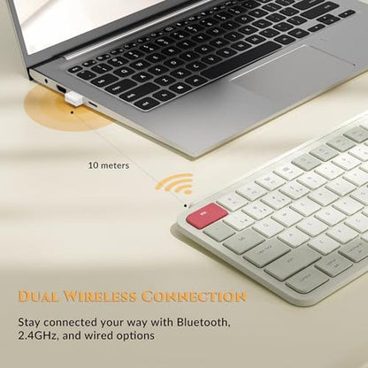 Keychron B6 Pro Ultra Thin Wireless Keyboard – Close-up Detail