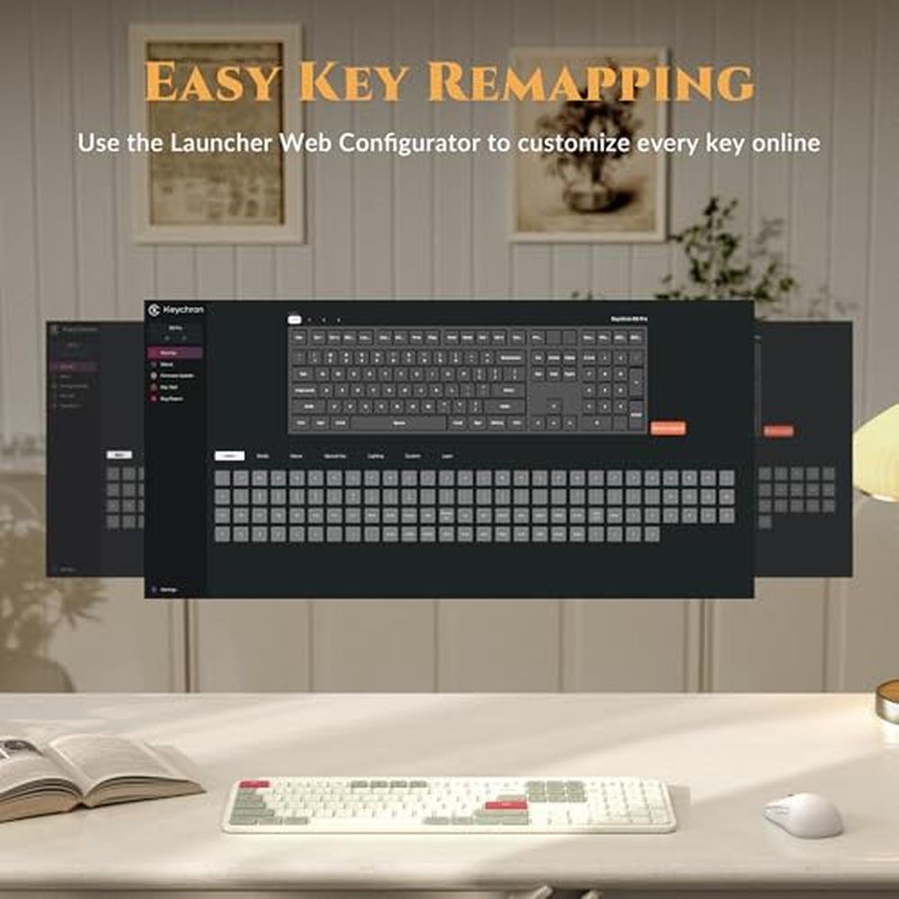 Keychron B6 Pro Ultra Thin Wireless Keyboard – Packaging