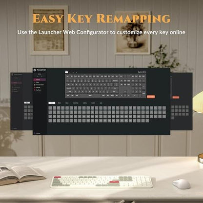 Keychron B6 Pro Ultra Thin Wireless Keyboard – Packaging
