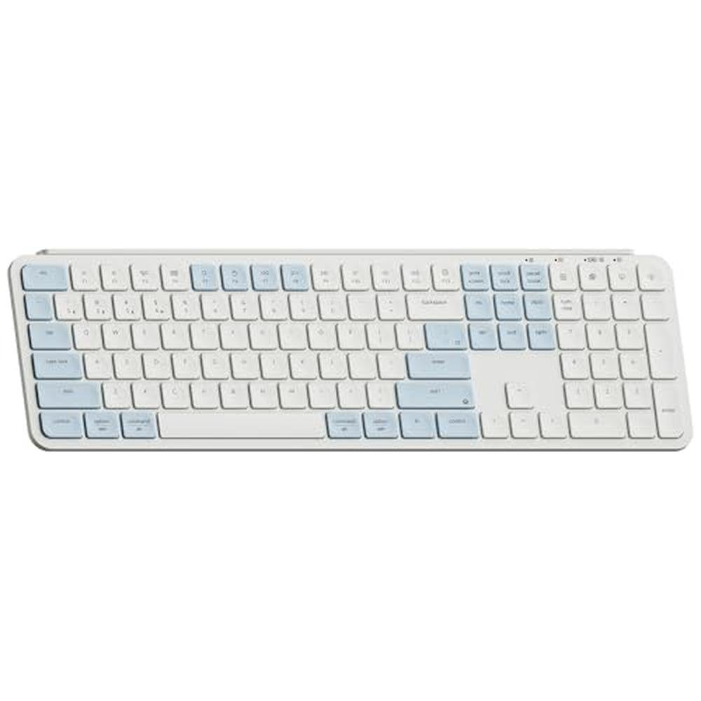 Keychron Thin Keyboard: Keychron B6 Pro Ultra Thin Wireless – Front View