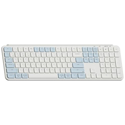 Keychron Thin Keyboard: Keychron B6 Pro Ultra Thin Wireless – Front View