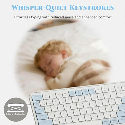 Keychron Thin Keyboard: Keychron B6 Pro Ultra Thin Wireless – In Use