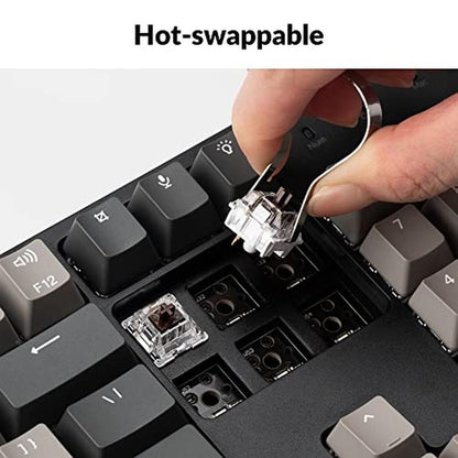 Keychron C2 Pro Wired Mechanical Keyboard – Close-up Detail