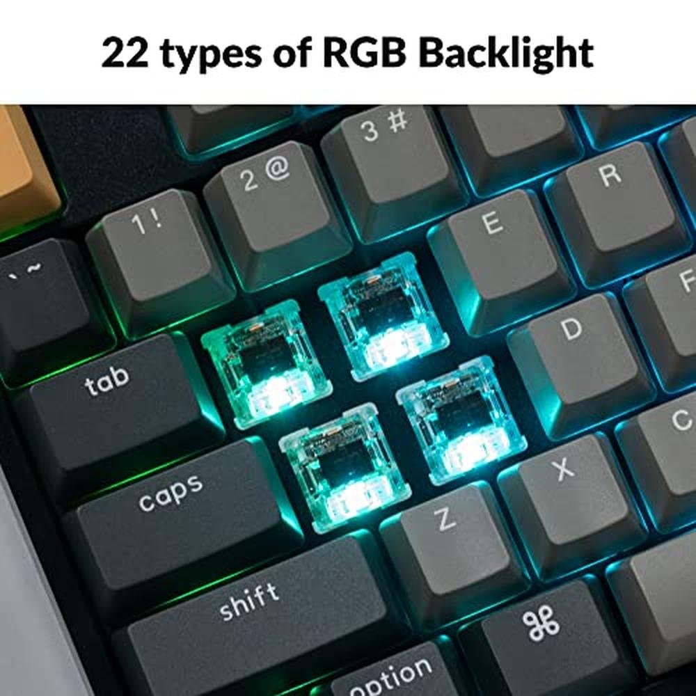 Keychron C2 Pro Wired Mechanical Keyboard – In Use