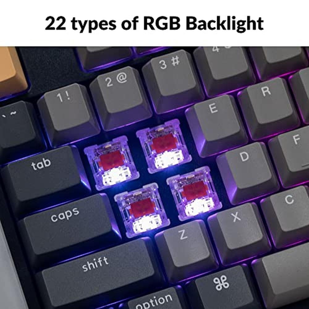 Keychron C2 Pro Wired Mechanical Keyboard – Close-up Detail