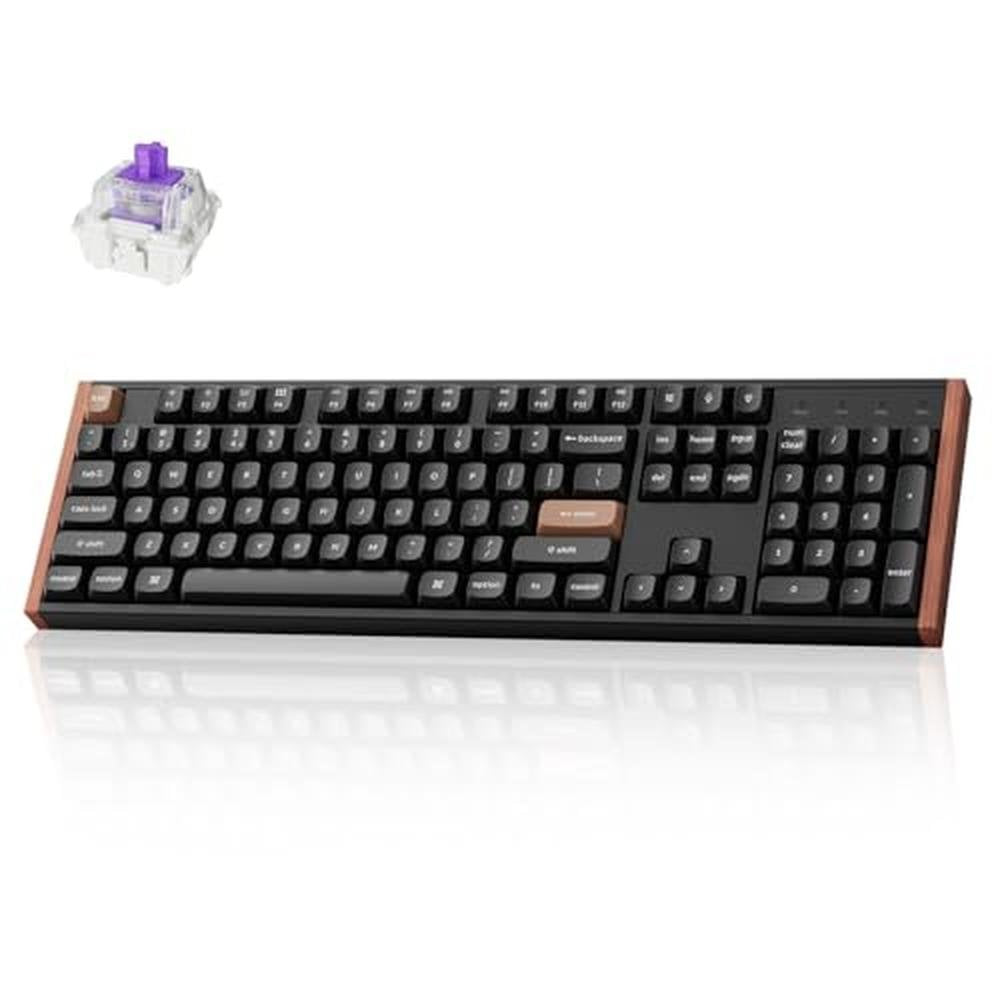 Keychron K10 HE Hall Effect Keyboard – Front View