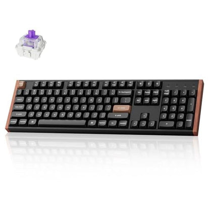 Keychron K10 HE Hall Effect Keyboard – Front View