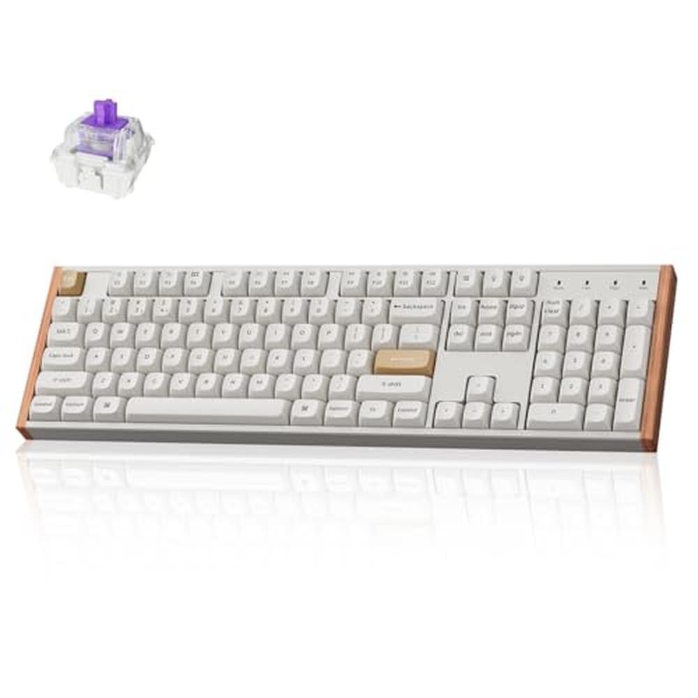 Keychron K10 HE Hall Effect Keyboard – Front View
