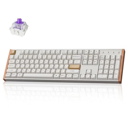 Keychron K10 HE Hall Effect Keyboard – Front View