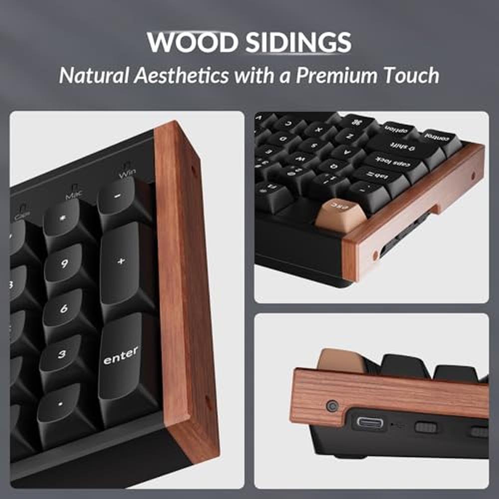 Keyboard Keychron K10 HE: Ultra-Fast Lime Magnetic Switch – Packaging