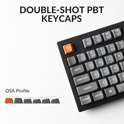 Keychron K10 Max Wireless Custom Mechanical Keyboard – In Use