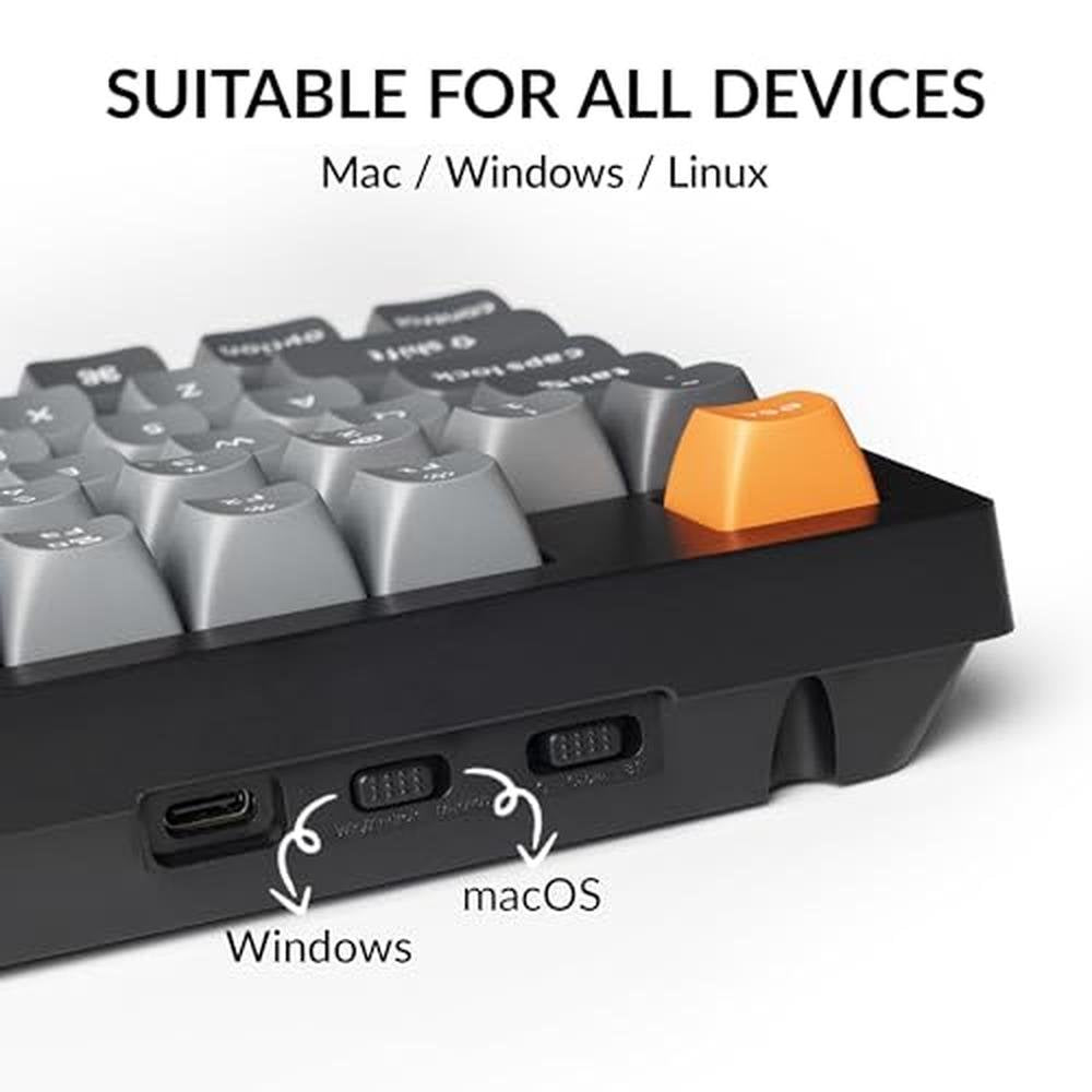 Keychron K10 Max Wireless Custom Mechanical Keyboard – Packaging