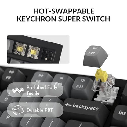 Keychron K10 Max Wireless Custom Mechanical Keyboard – Packaging
