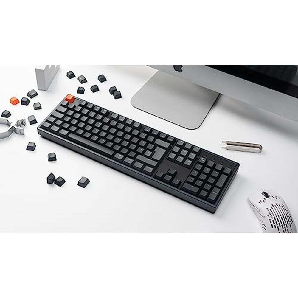 Keychron Keyboard: Keychron K10 RGB Full-Size Hot-Swappable – Side View