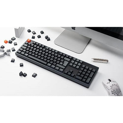 Keychron Keyboard: Keychron K10 RGB Full-Size Hot-Swappable – Side View