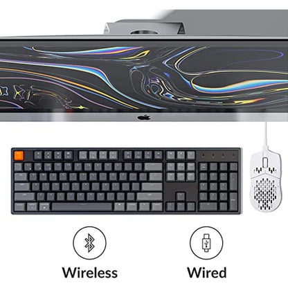 Keychron Keyboard: Keychron K10 RGB Full-Size Hot-Swappable – Packaging