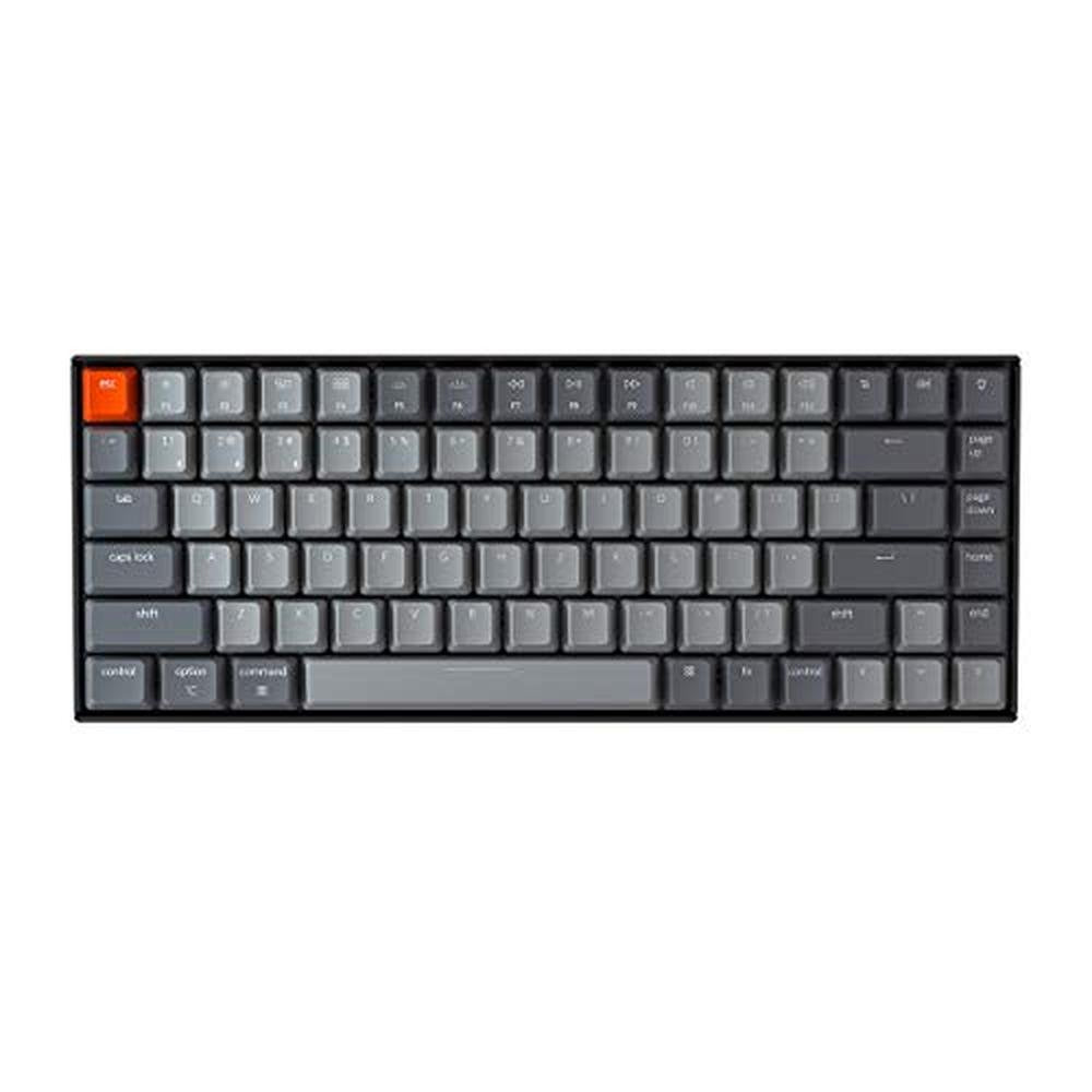 Keyboard Key: Keychron K2 75% Layout Bluetooth Mechanical – Front View