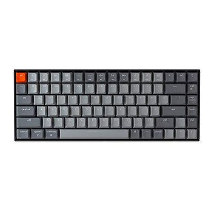 Keyboard Key: Keychron K2 75% Layout Bluetooth Mechanical – Front View